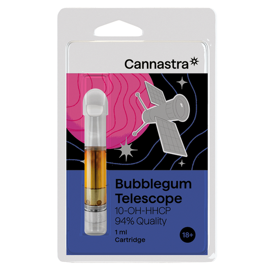 Cannastra  - Bubblegum Telescope - 10-OH-HHCP 94%- cartridge