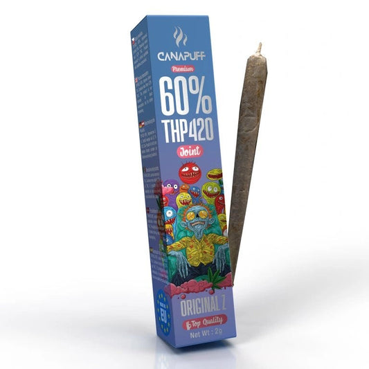 Original Z 60% THP420 - CanaPuff -  1ml - Preroll