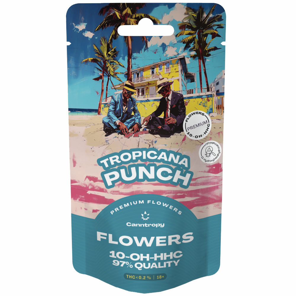 Canntropy - Tropicana Punch 97% - 10-OH-HHC Virág