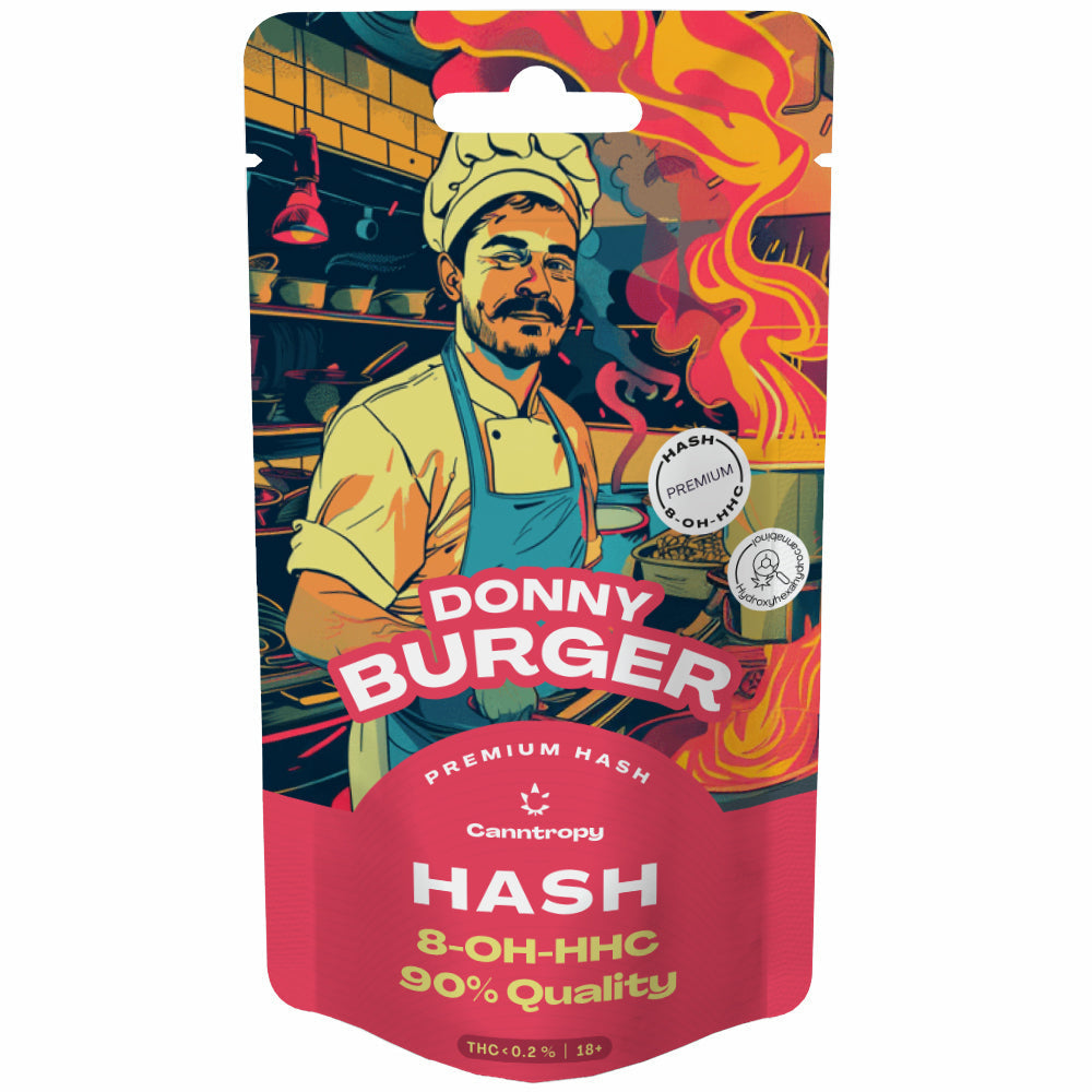 Donny Burger  90% 8-OH-HHC - Canntropy - Hash