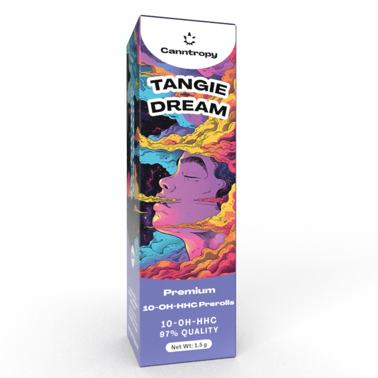 Tangie Dream 97% 10-OH-HHC - Canntropy - 1.5g - Preroll