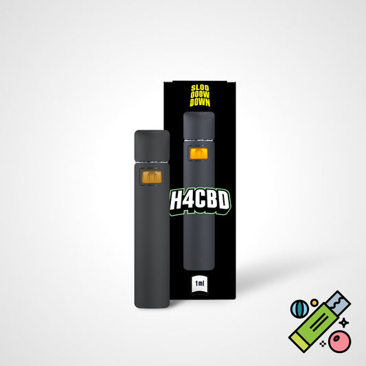 H4CBD Vape Bubblegum