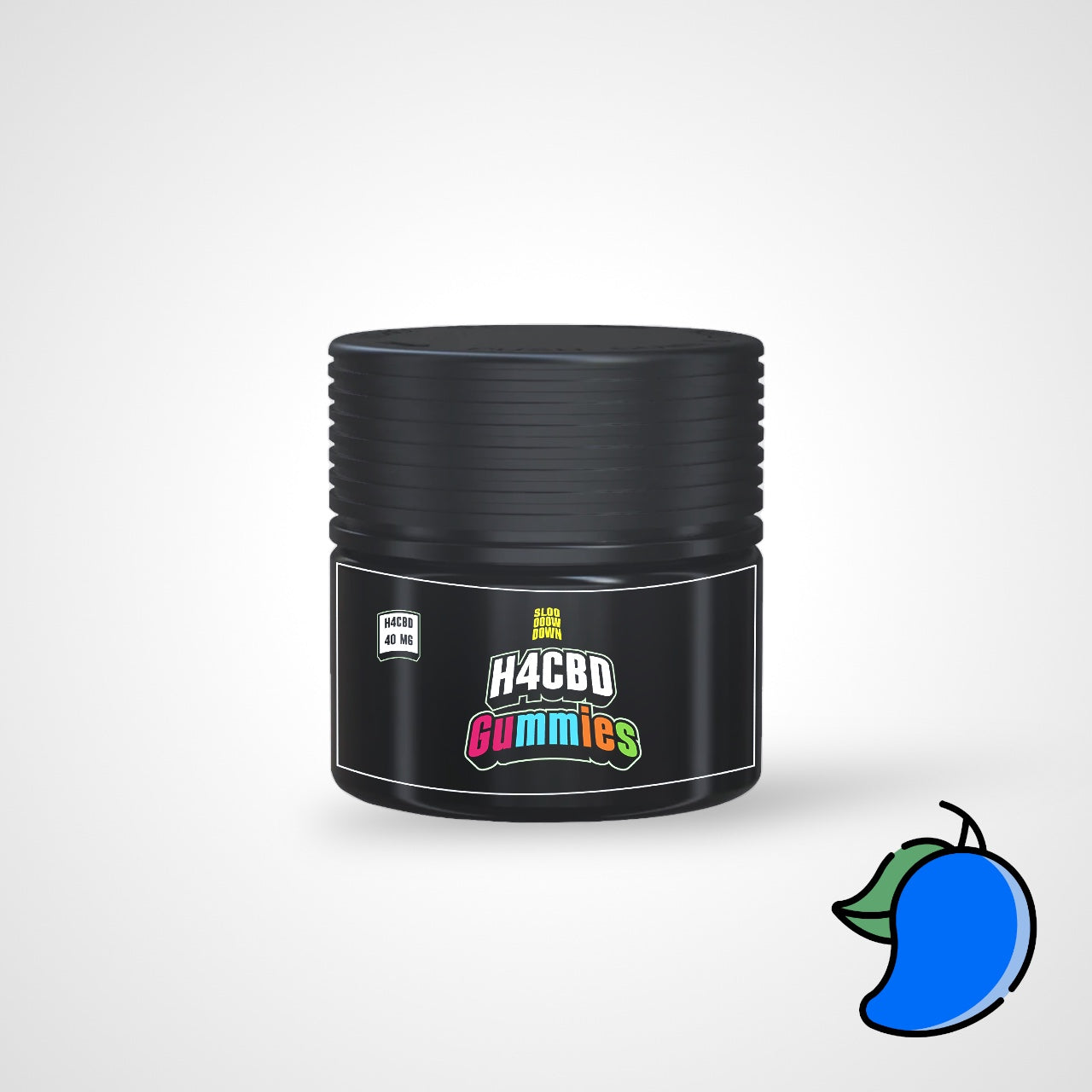 H4CBD Gumicukor Blue Mango