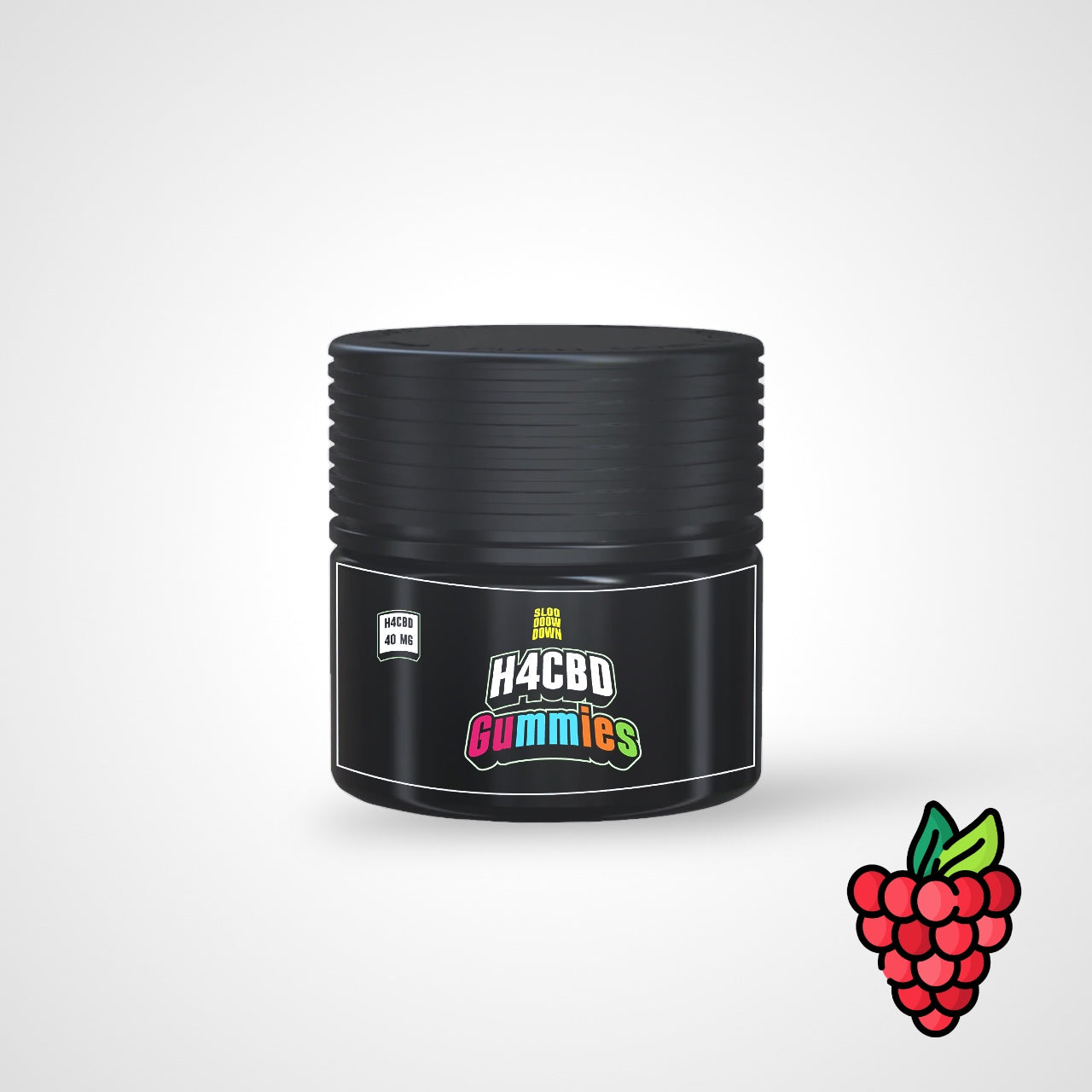 H4CBD Gumicukor Raspberry