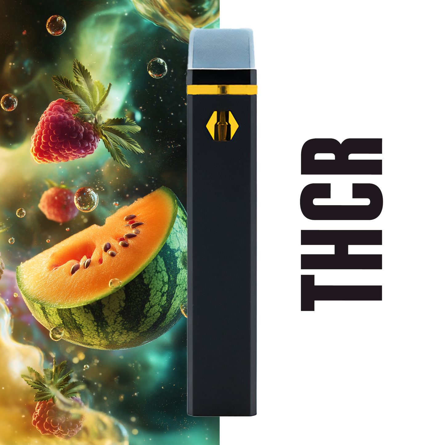 MELONBERRY 97% THCR - GreenGoods -  2 ML - Vape