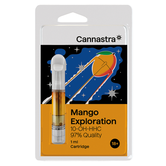 Cannastra  - Mango Exploration - 10-OH-HHC 97%- cartridge