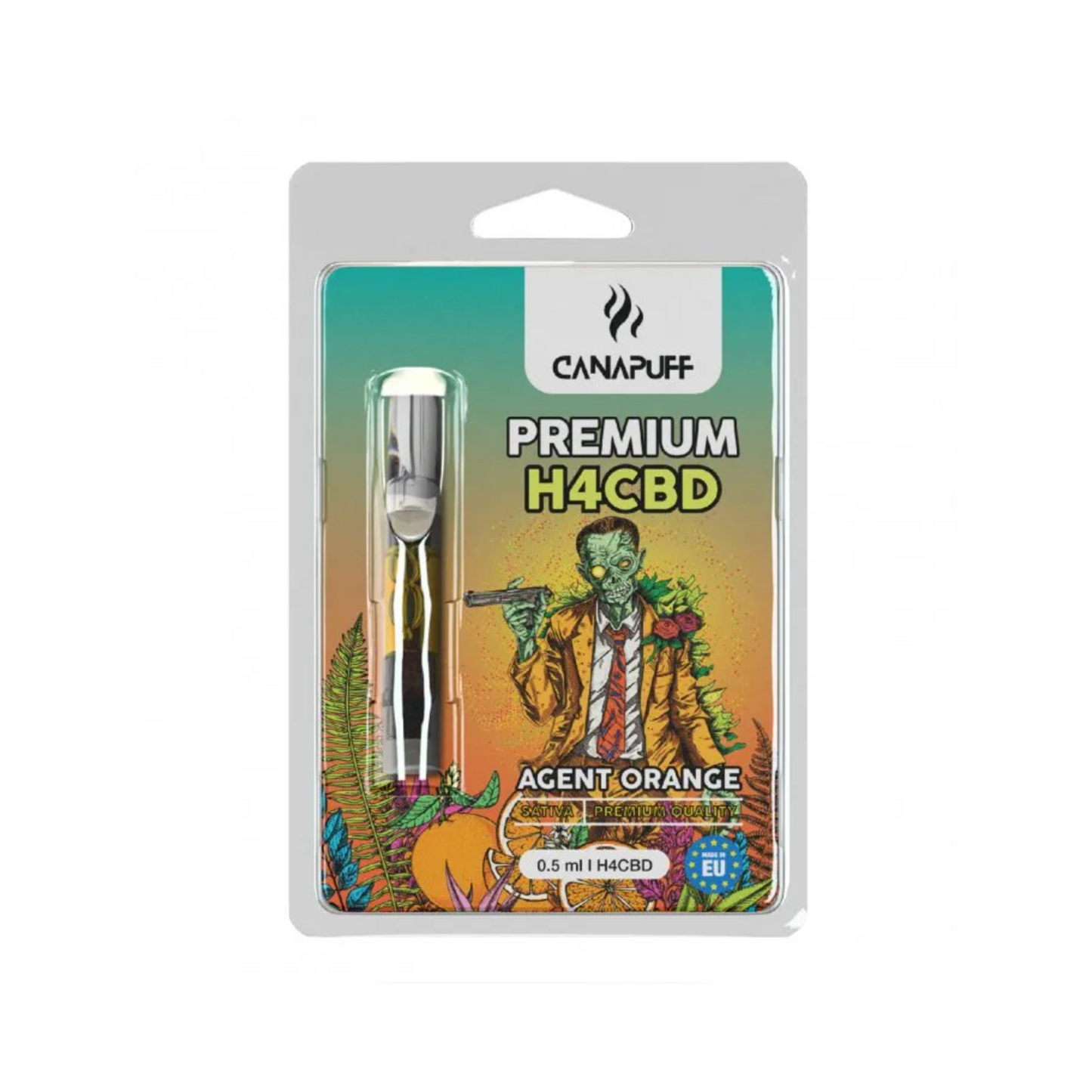 CanaPuff - Agent Orange - H4CBD 96% - cartridge