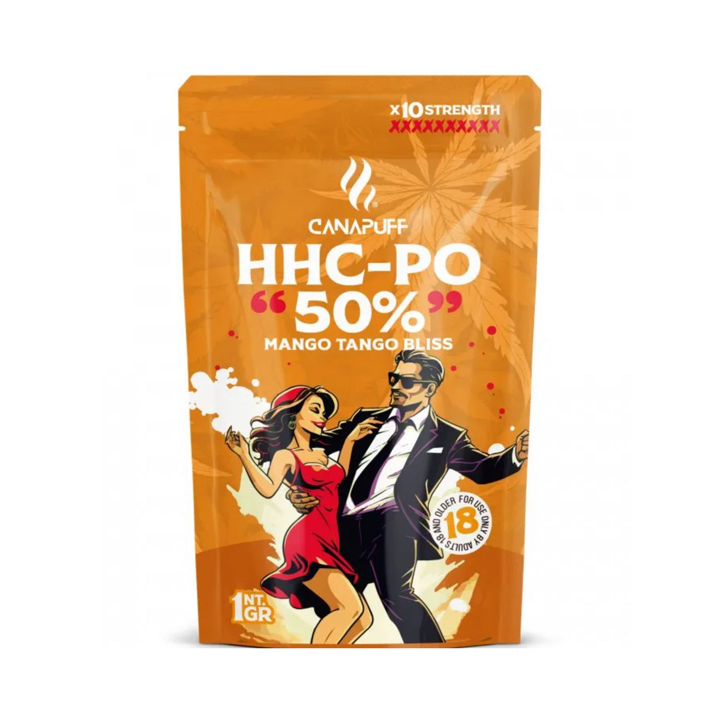 CanaPuff - Mango Tango Bliss 50% - HHC-PO Virág